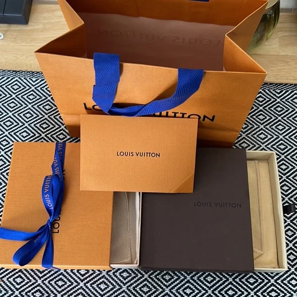 Louis Vuitton Men’s Slender Wallet Damier Graphite Canvas - Picture 13 of 17